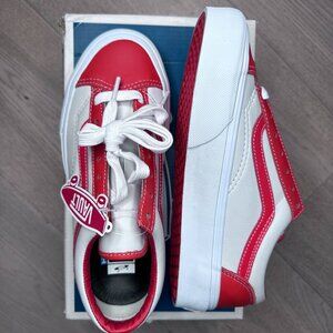 NEW Vans Style 36 VLT LX 'White Orange'